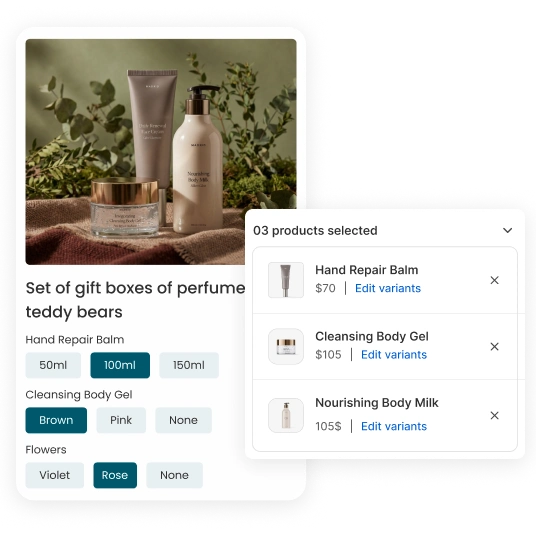 Convert more carts with smart add-on bundles